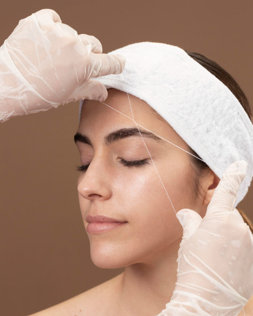 threading and waxing salon in surrey